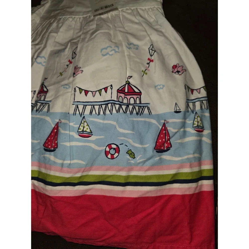 Gymboree stripes and anchors sailboat dress size 18 24 months‎ nwt